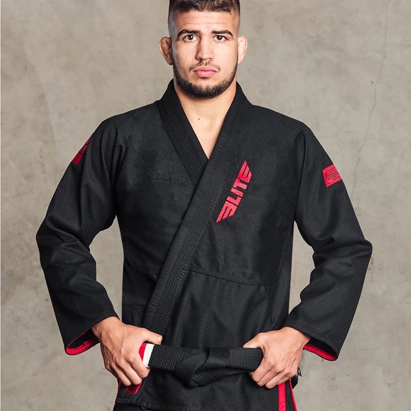 Black Elite Sports Men’s BJJ Gi A3 - Picture 2 of 7